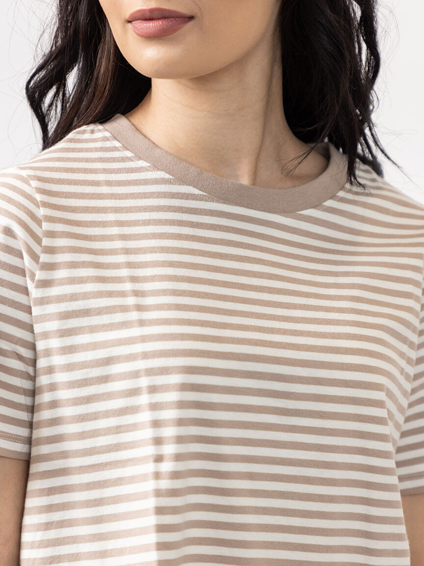 cora crew neck t-shirt Image 4