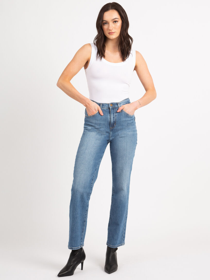 double scoop neck tank Image 2