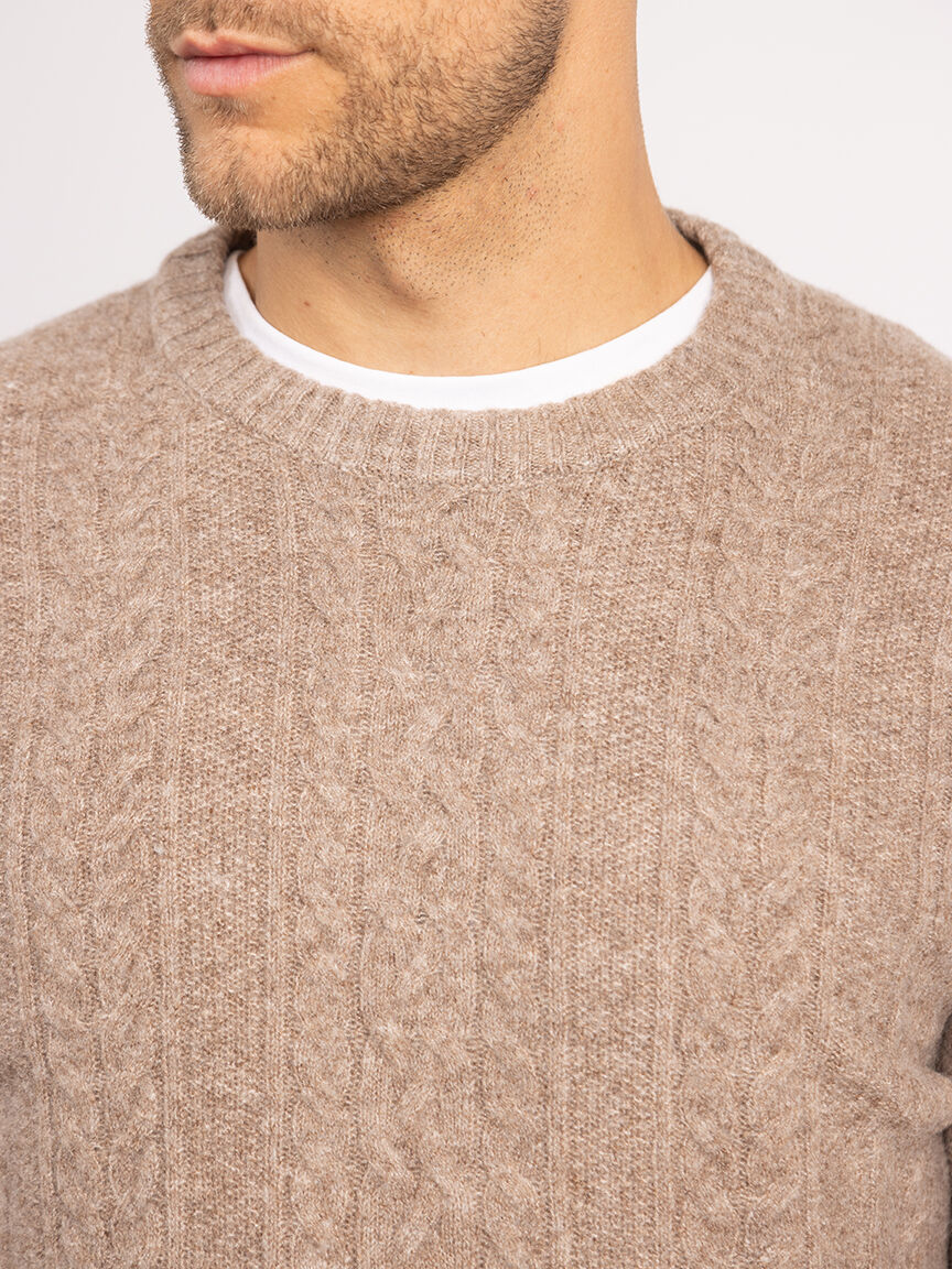 barron cable knit sweater Image 4