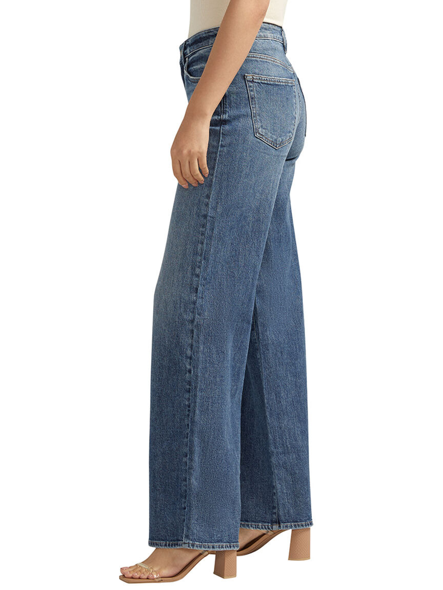 Isbister High Rise Wide Leg Jeans