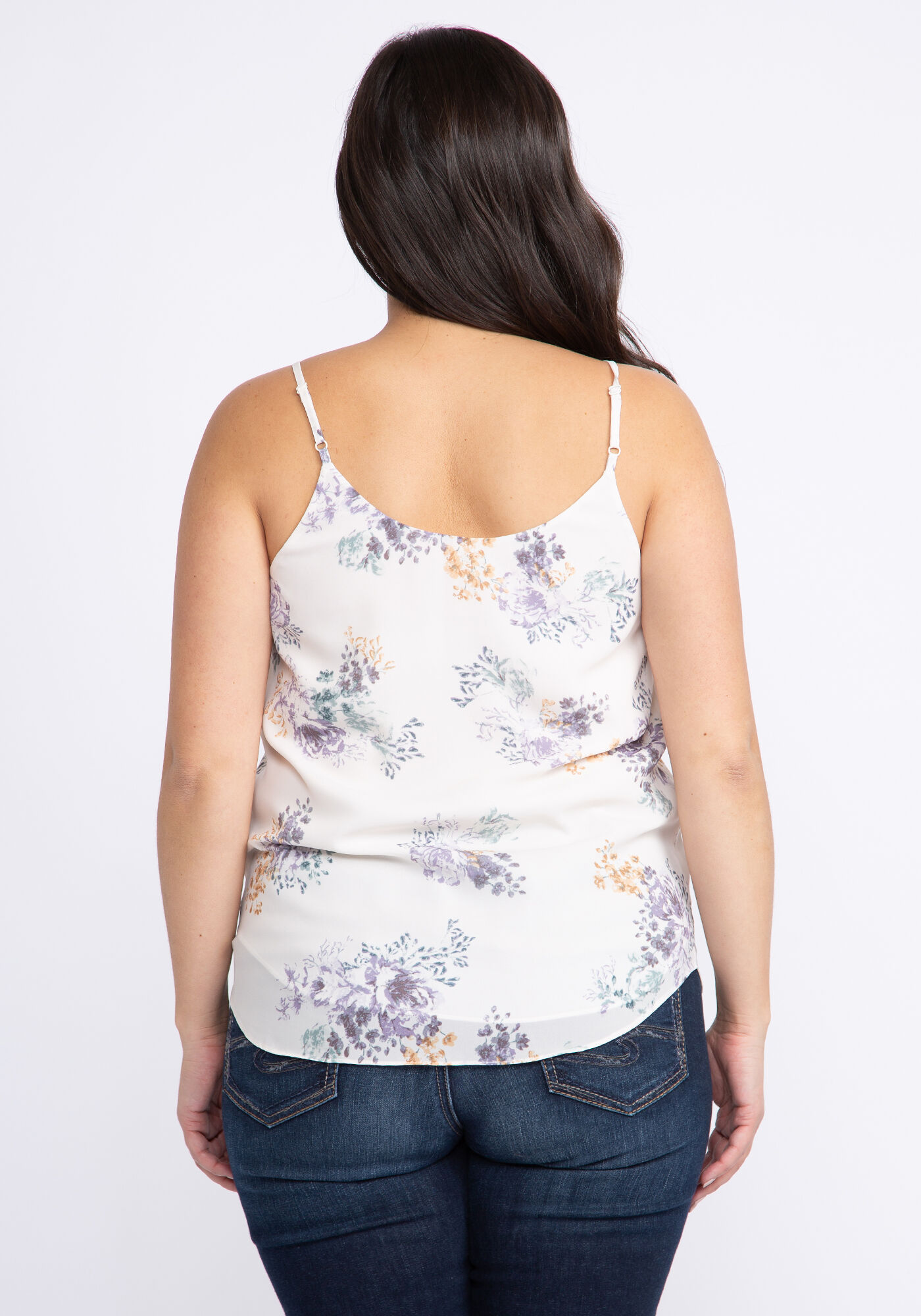 louise double layer cami Image 2