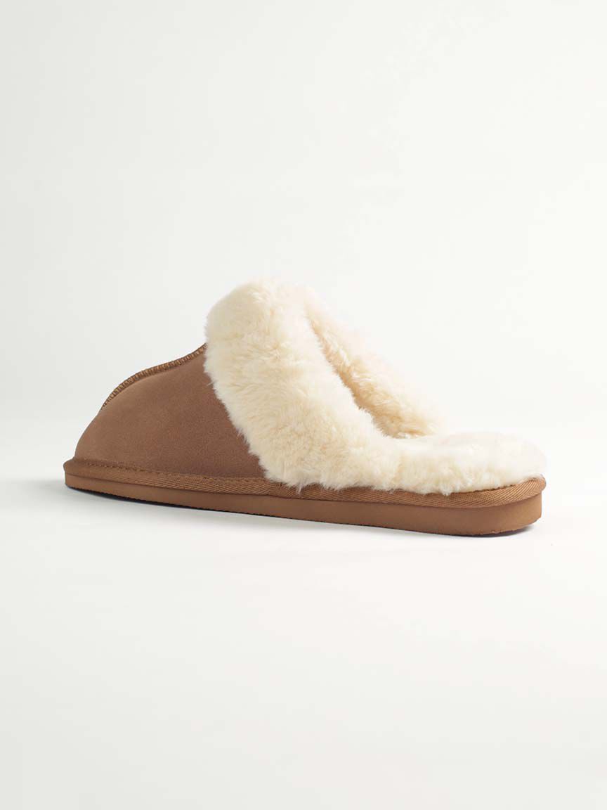 women's suede slippers Image 2