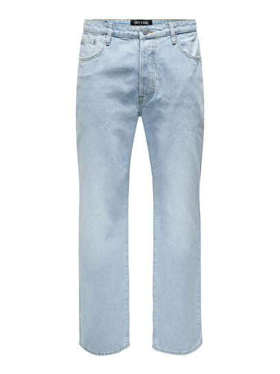 fade loose jean light authentic fade loose jean light authentic