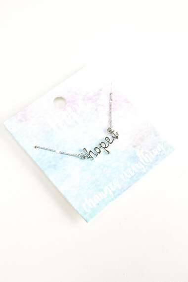 hope changes everything necklace Image 2