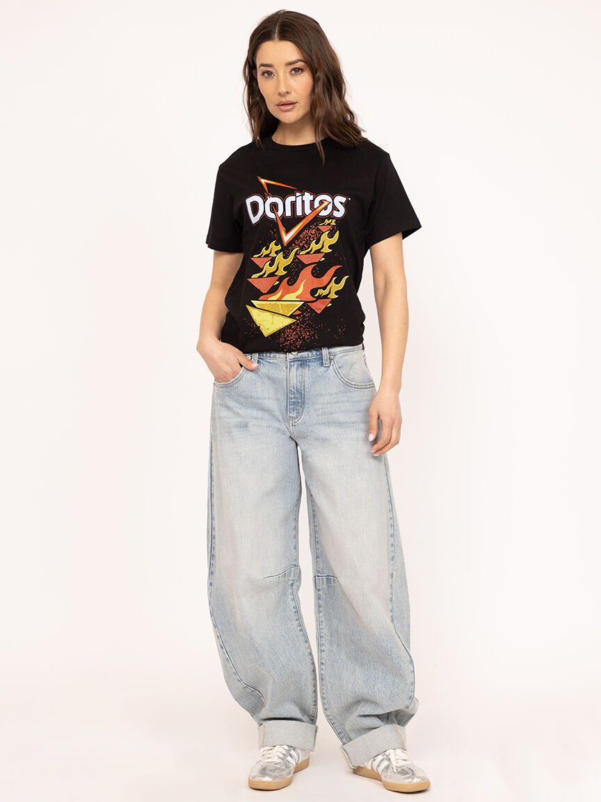 unisex doritos graphic tee