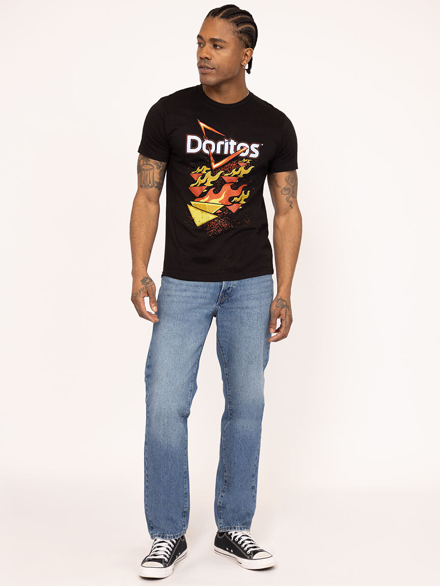 unisex doritos graphic tee