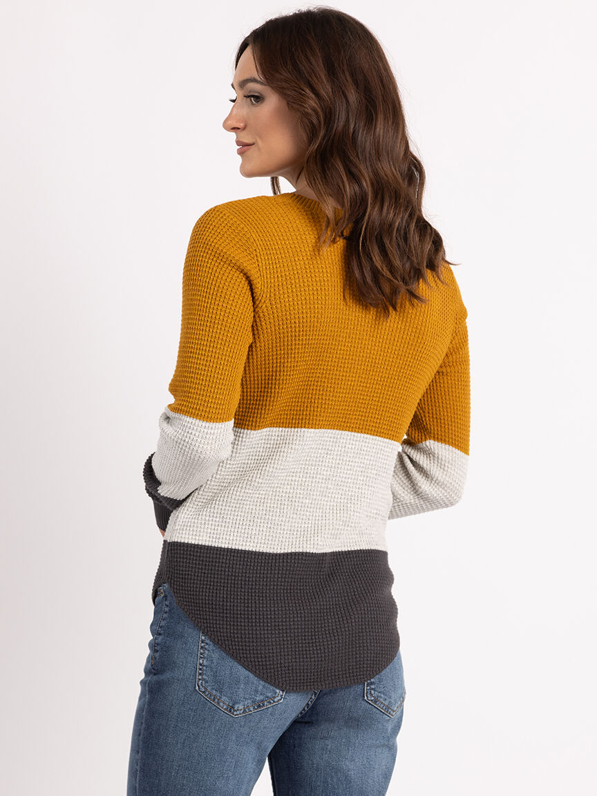 maria crew neck sweater Image 3