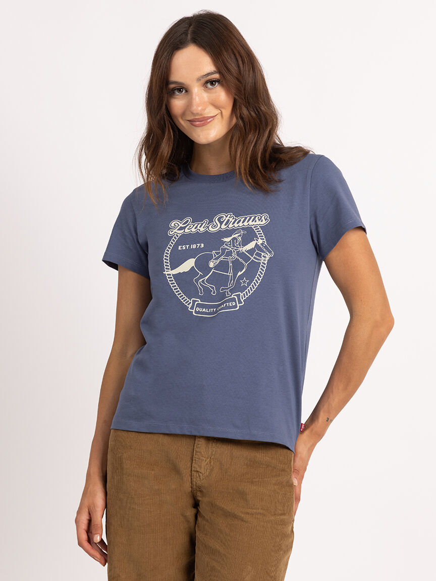 Levi s Women s Perfect Tee Shirt Also Available in Plus