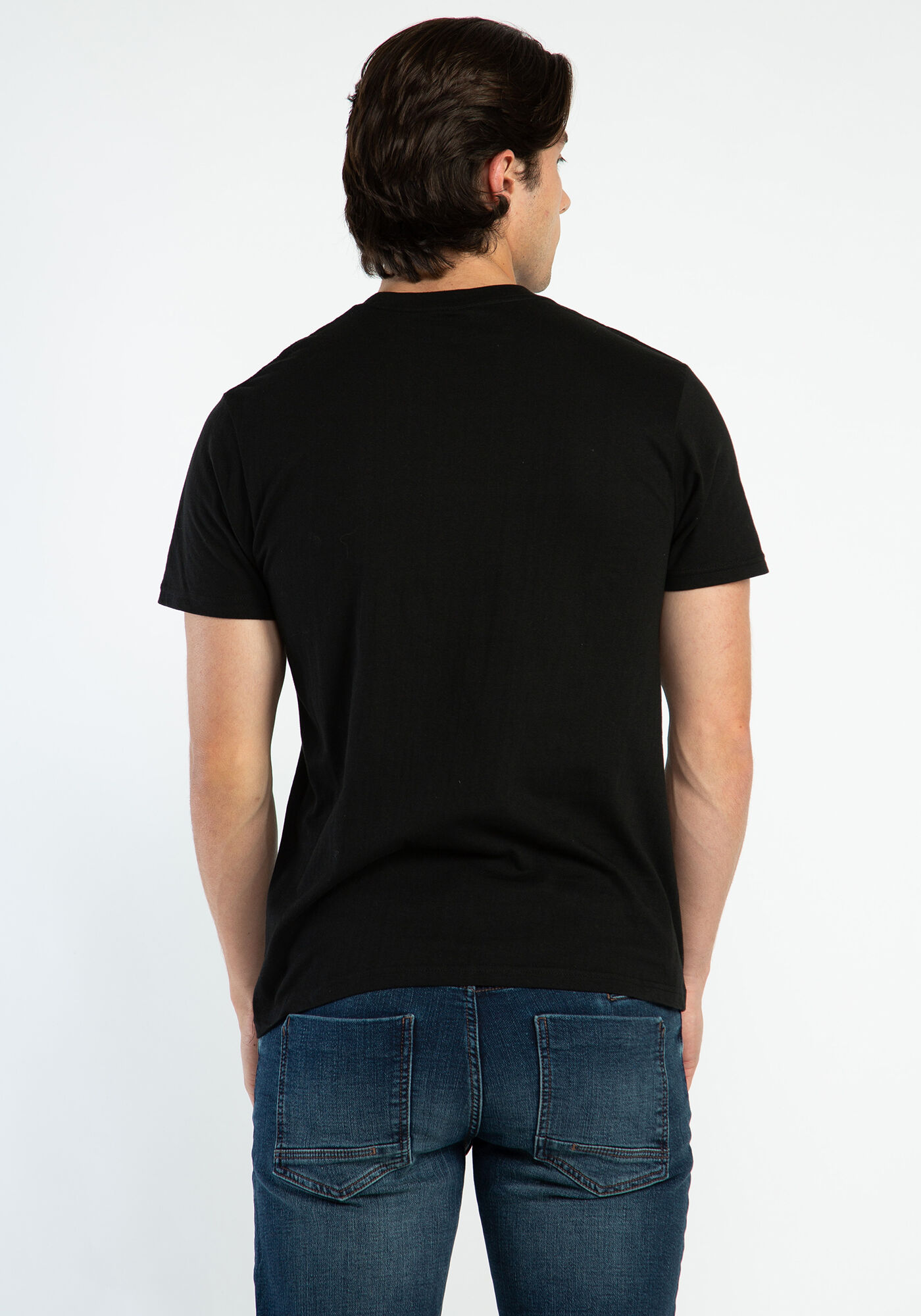 black panther graphic tee shirt Image 3