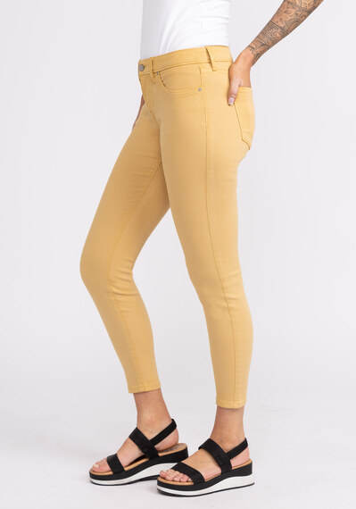 mid rise skinny jeans Image 4