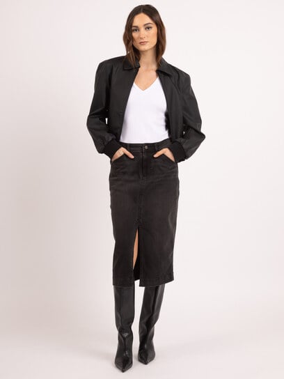 leela double v neck tank leela double v neck tank