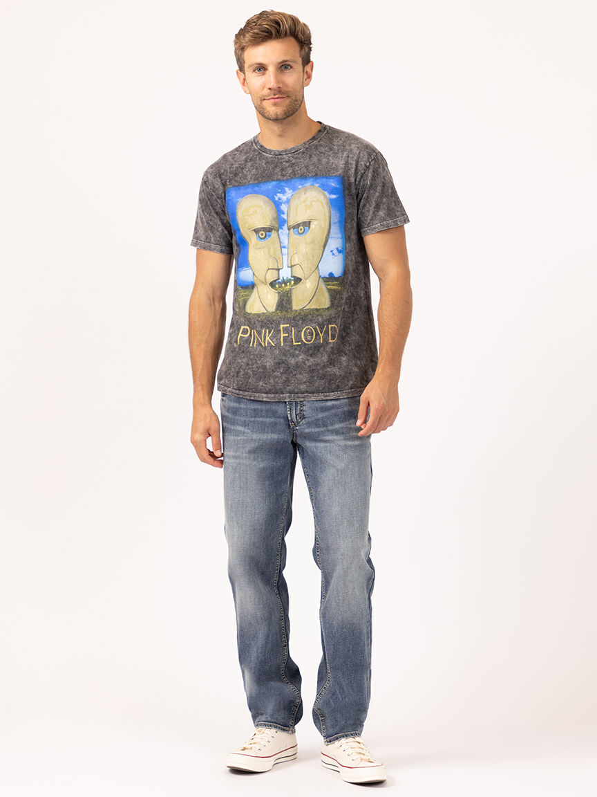 unisex pink floyd graphic tee