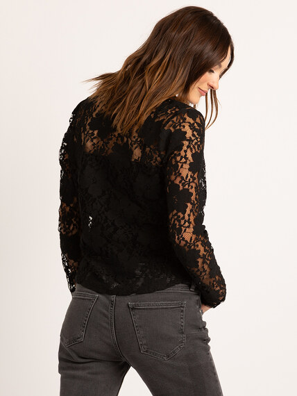 jaylyn lace button front with detachable cami  Image 6