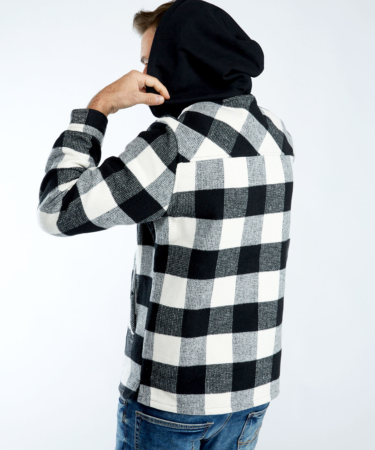 Plaid Jacket Image 3