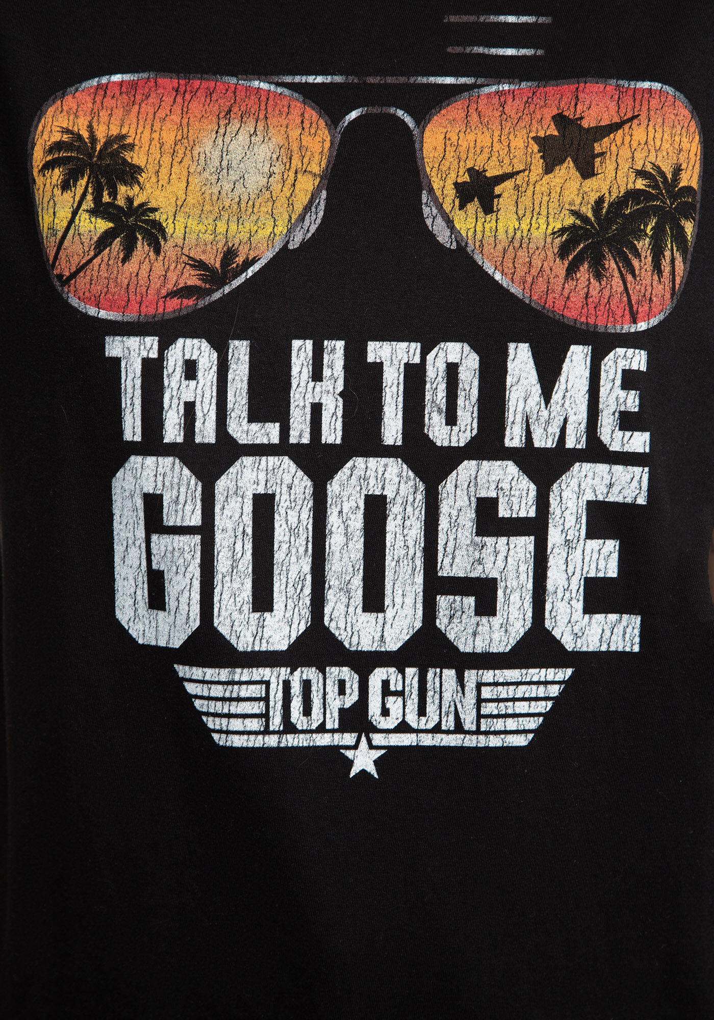 talk to me goose t-shirt Image 6