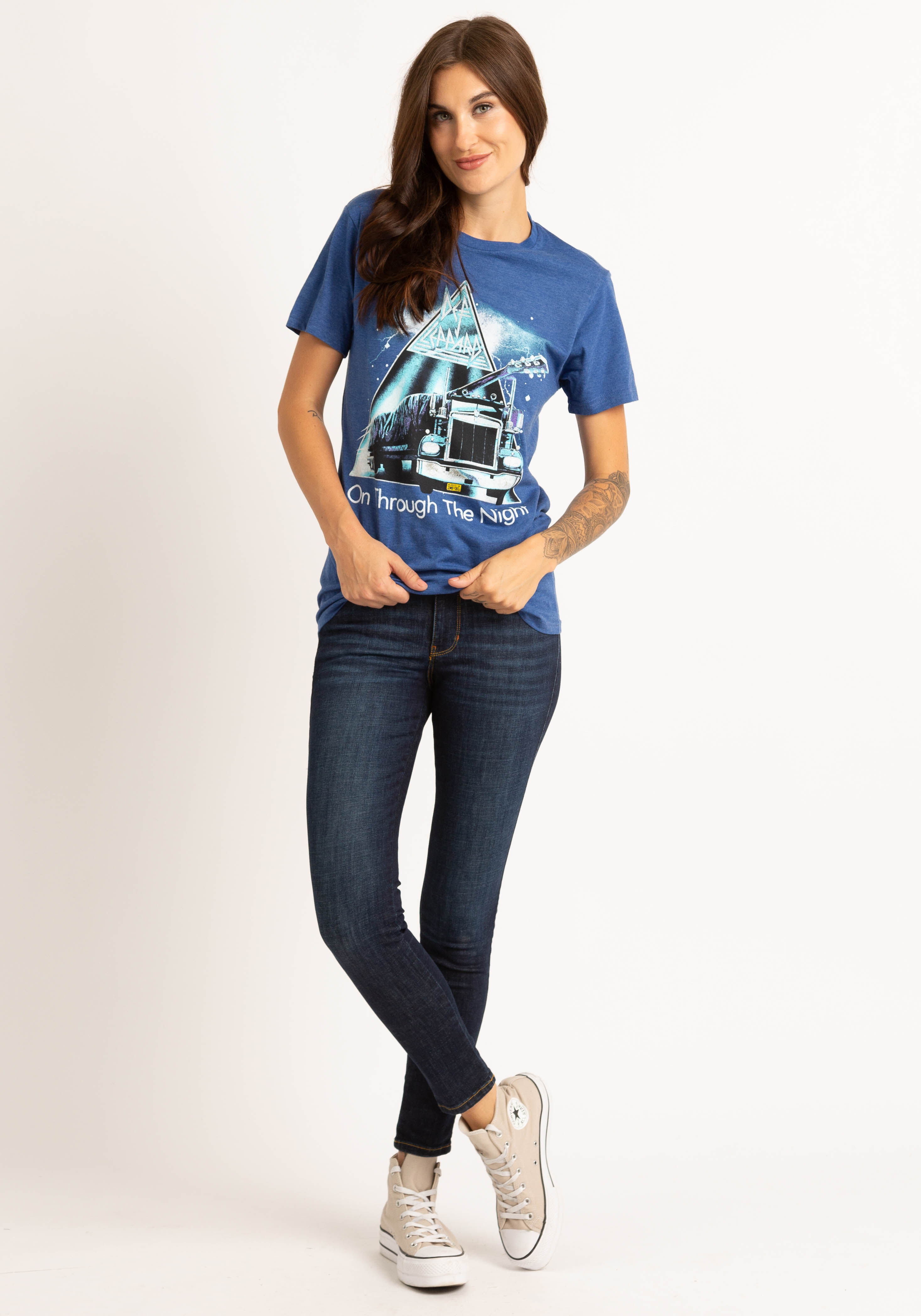 def leppard t-shirt Image 3