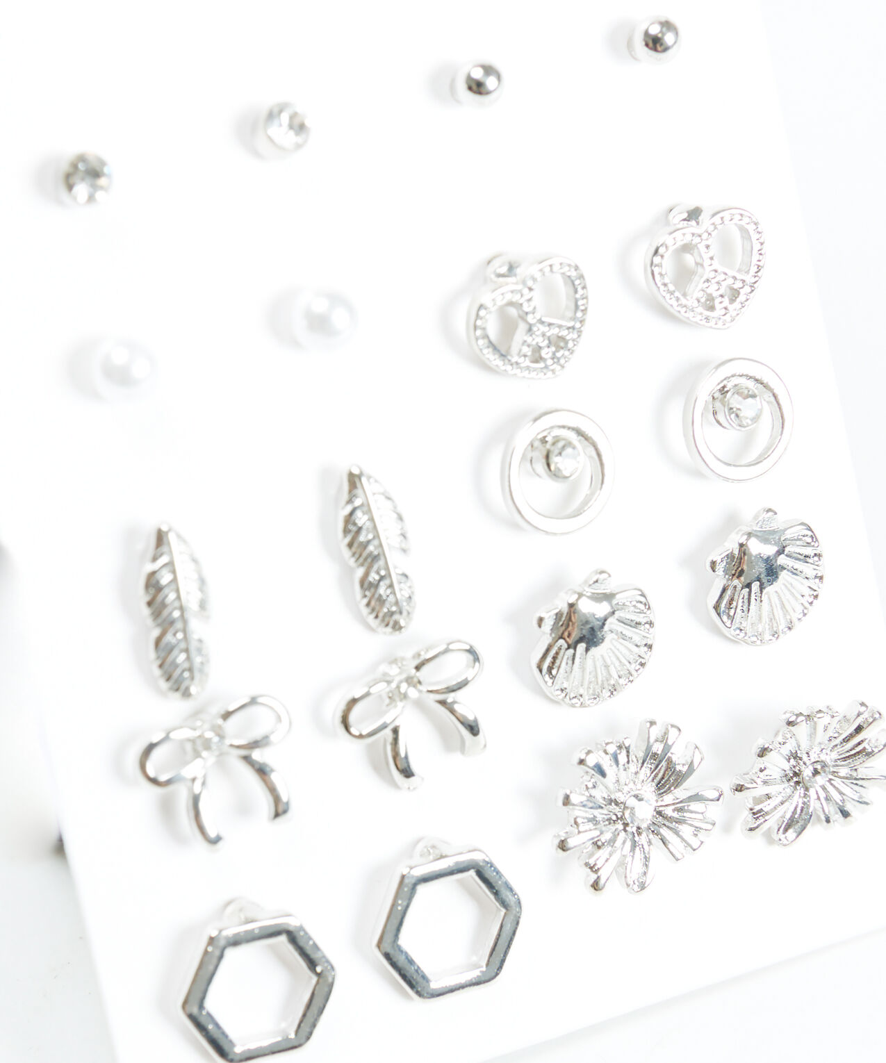 multi pack earrings  Image 2