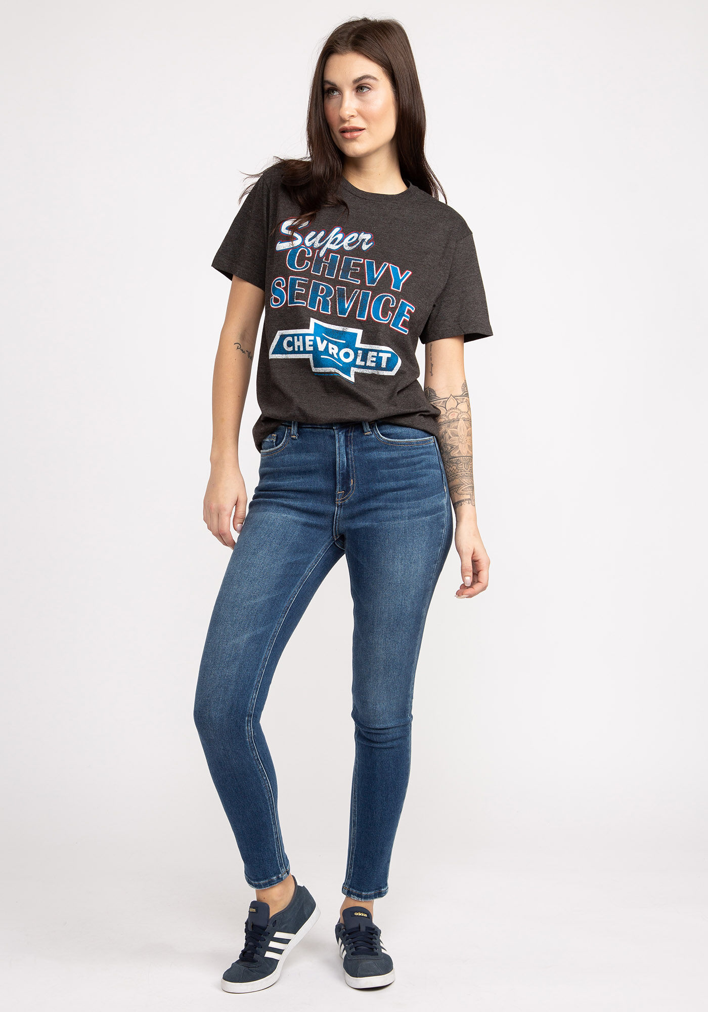 super chevy service t-shirt Image 4