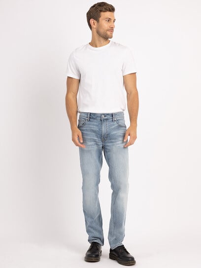 jackson slim straight jean light authentic jackson slim straight jean light authentic