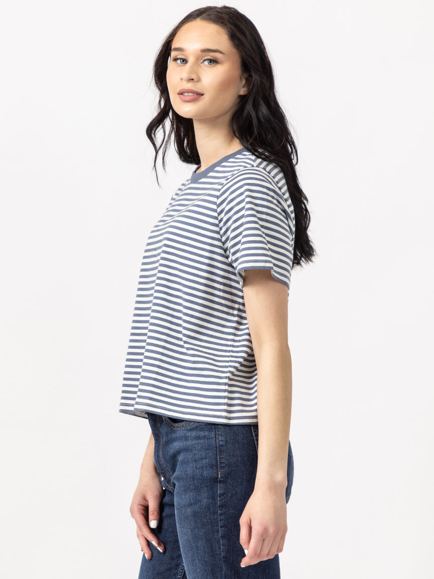 cora crew neck t-shirt Image 3