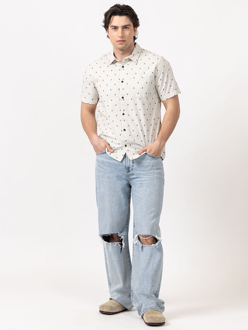 wesley dobby patterned boxy Image 6