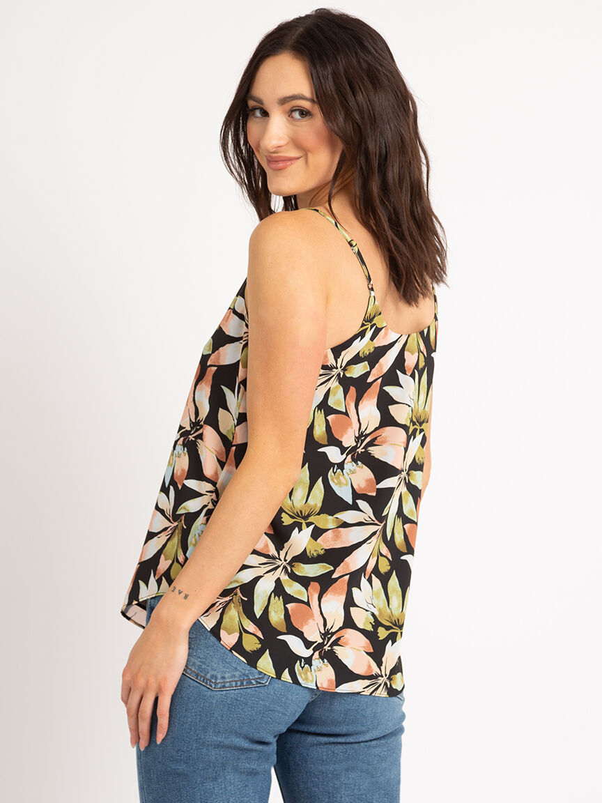 louise double layer cami Image 3