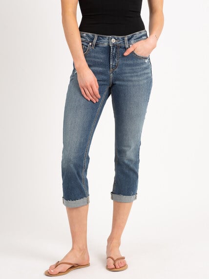 elyse capri jeans Image 2