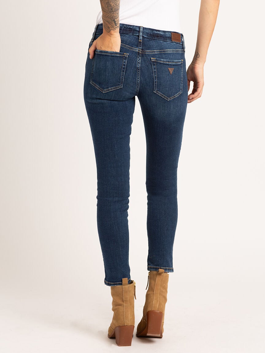 Guess top petite jeans