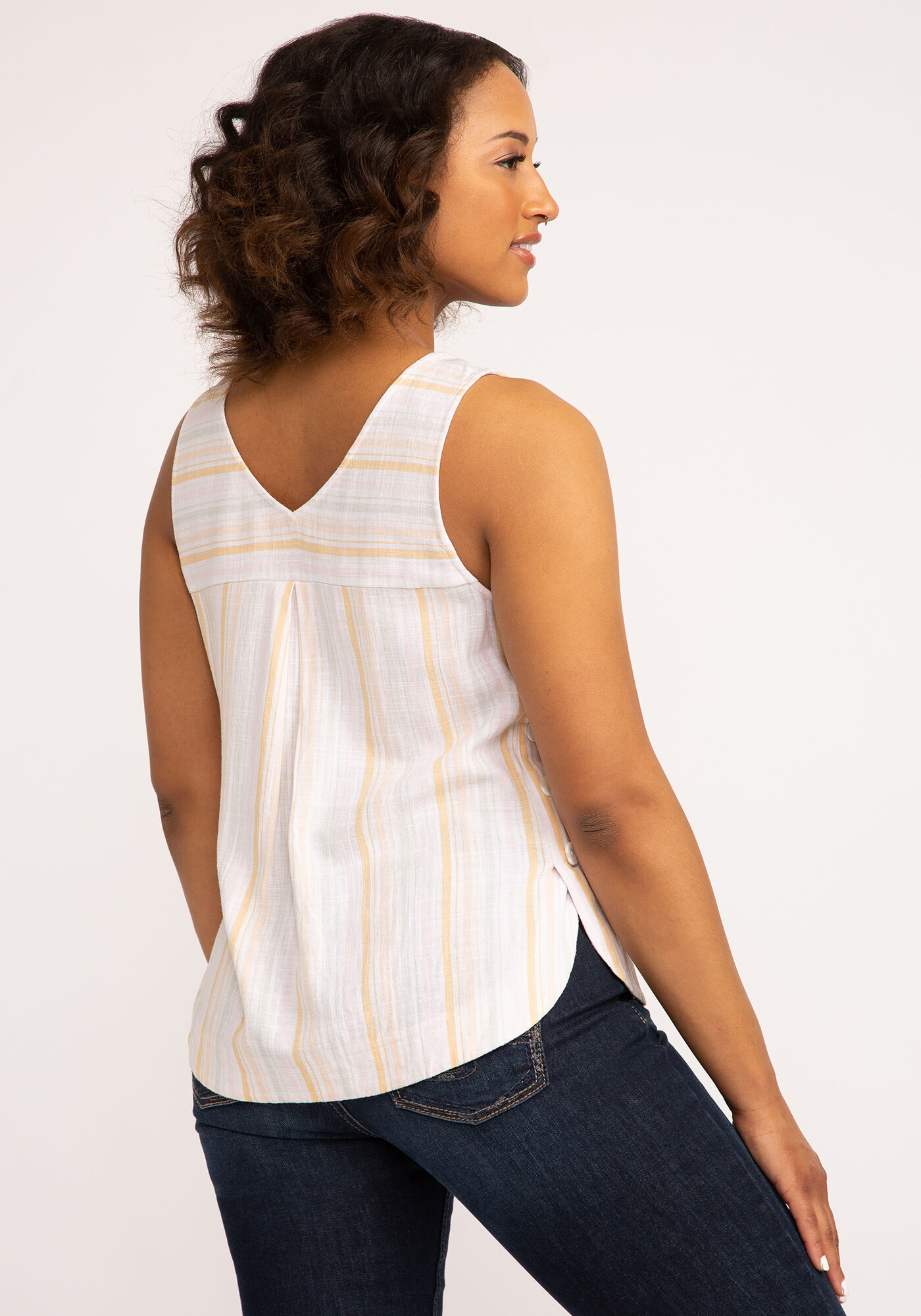 millie v-neck tank top Image 2