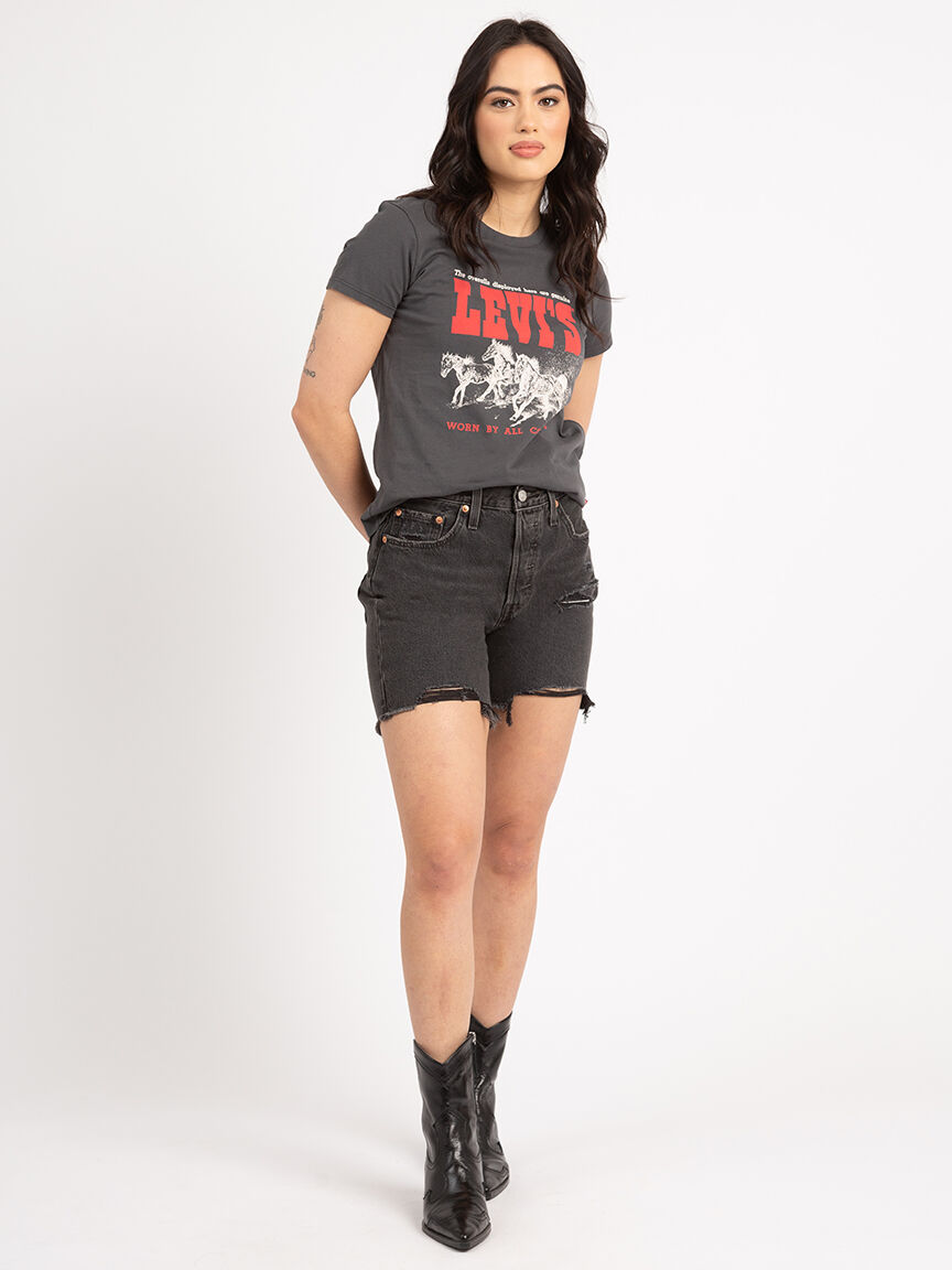 horse trio graphic tee Image 5