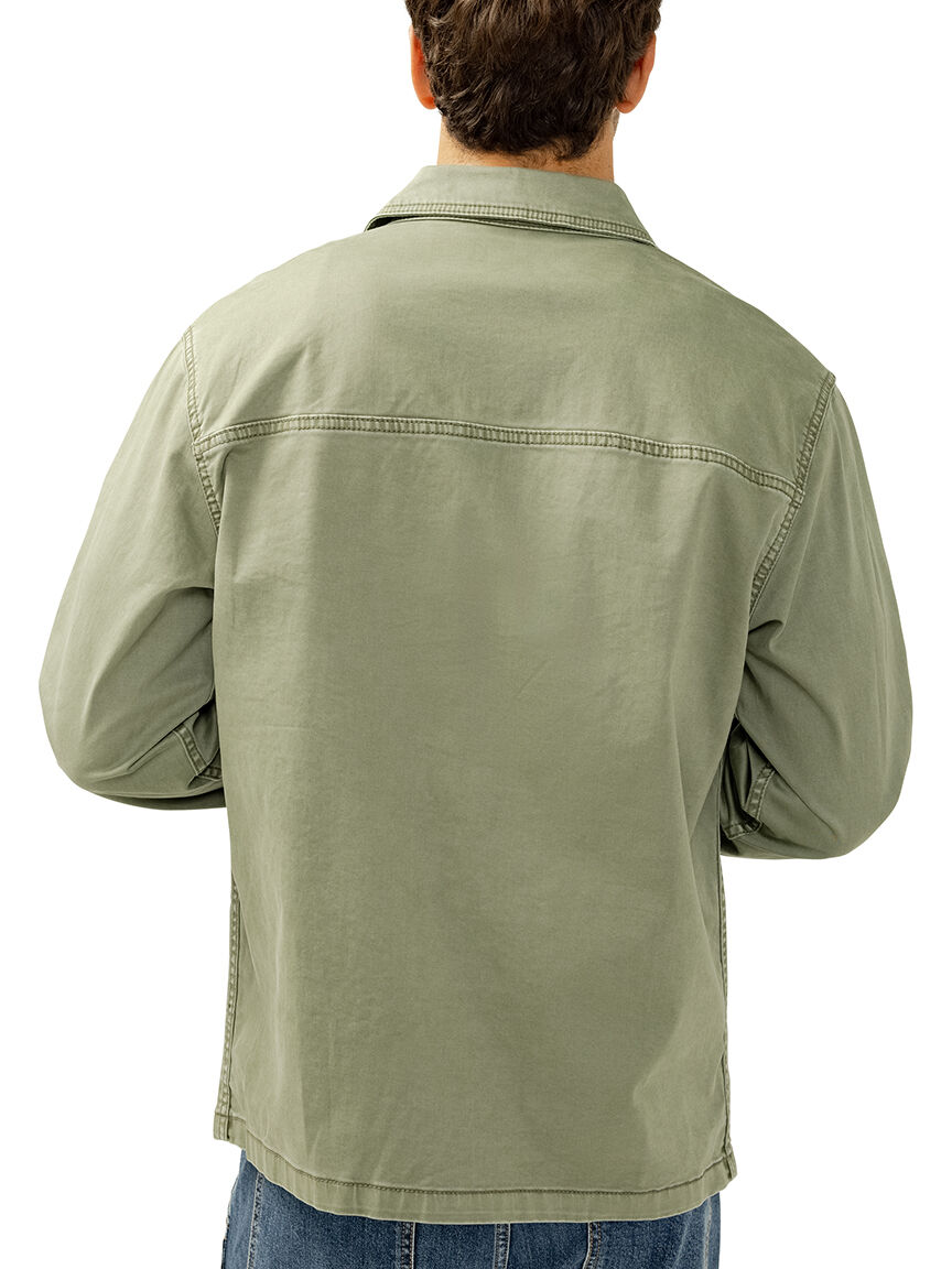 Essential Twill Chore Jacket
