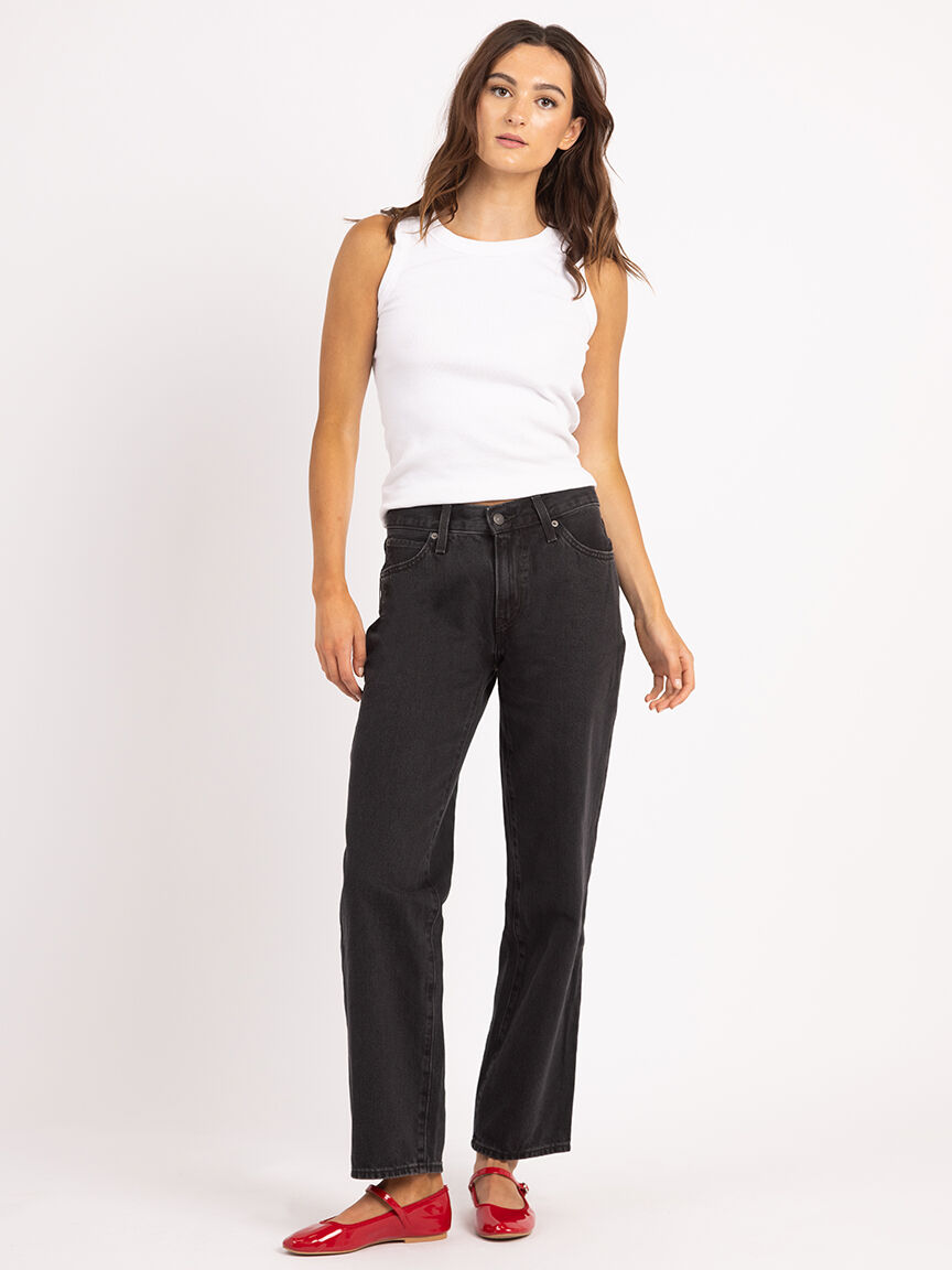 94 baggy jean black Image 1