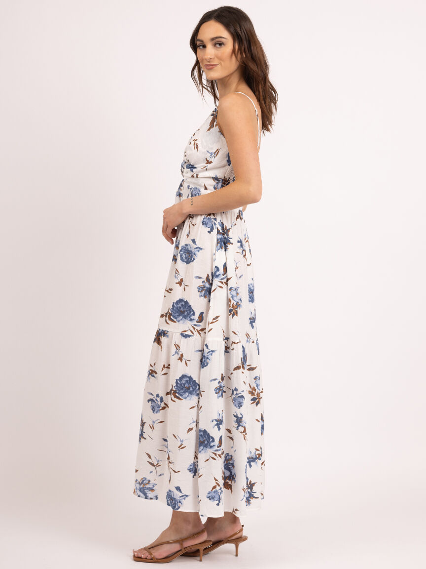 romy vneck maxi dress Image 2