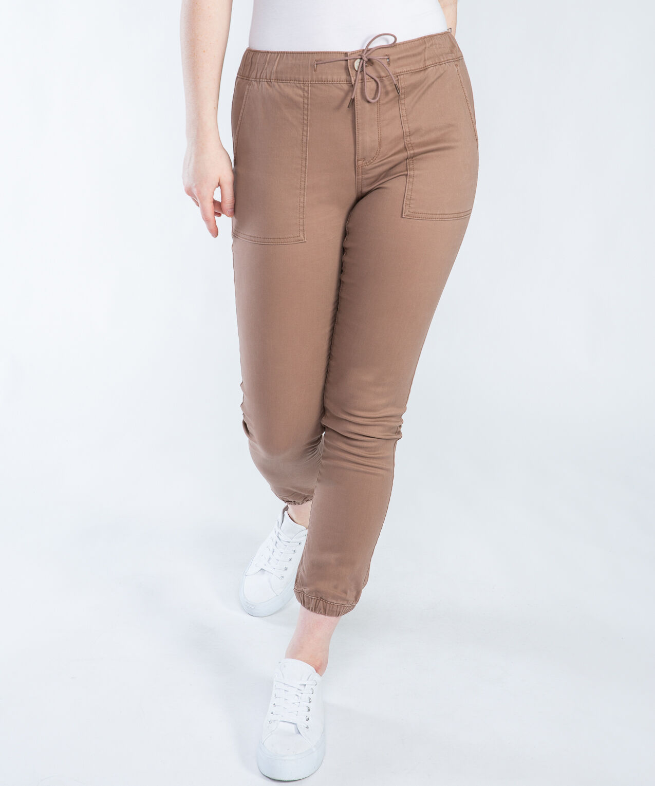 high rise jogger - wild ginger Image 1