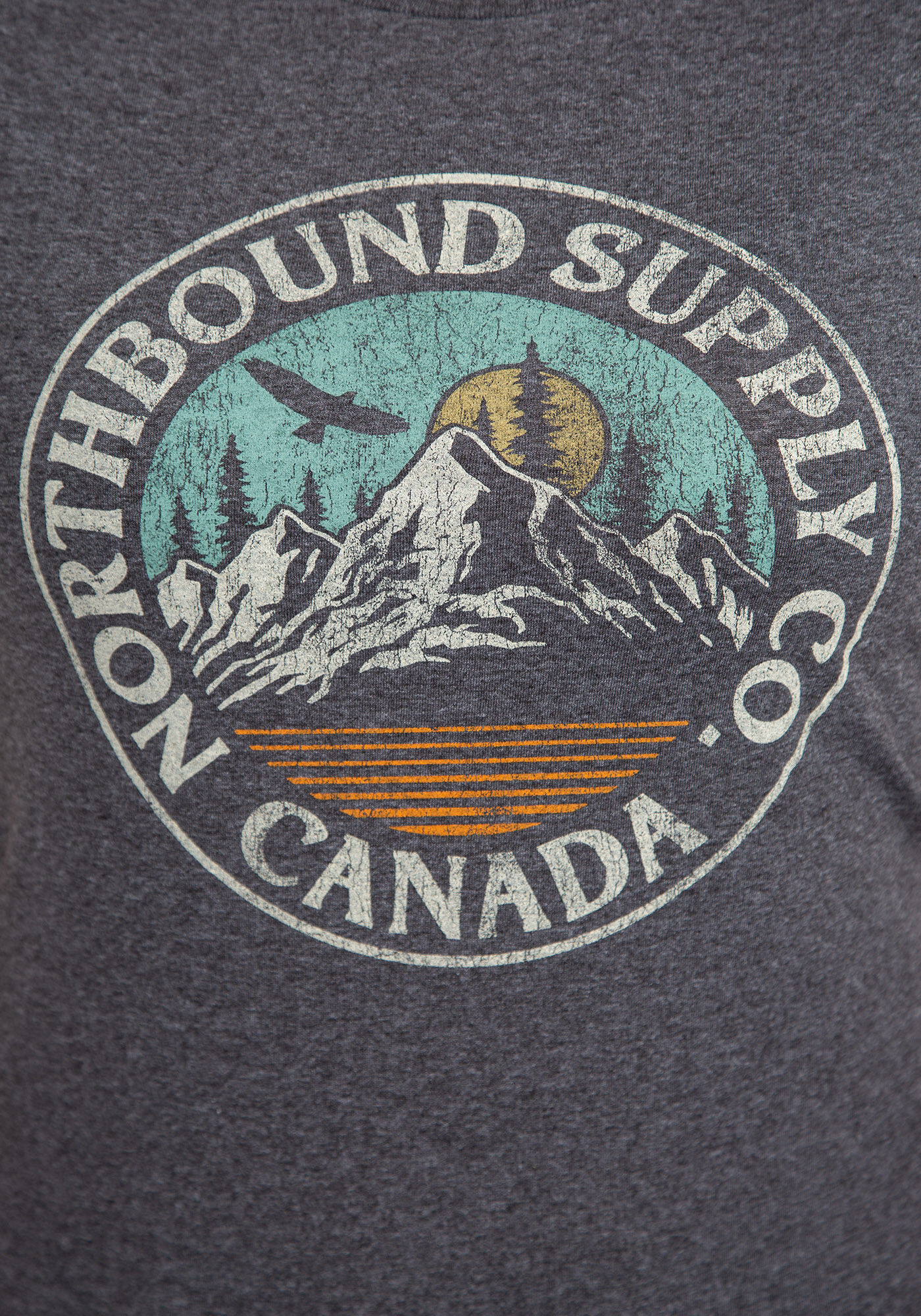 canadian rockies t-shirt Image 6