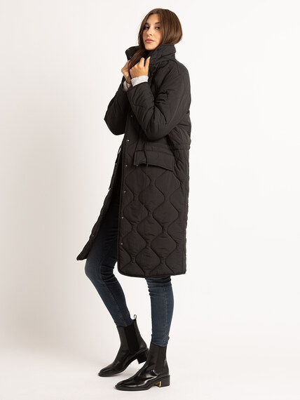 bryce quilted jacket Image 4