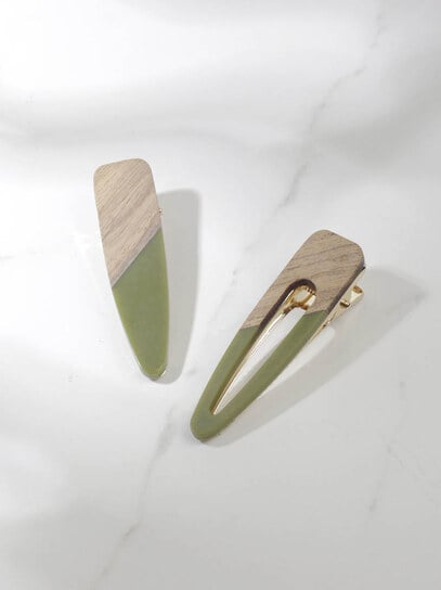 2 pack hair clips