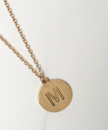 initial necklace - m Image 2