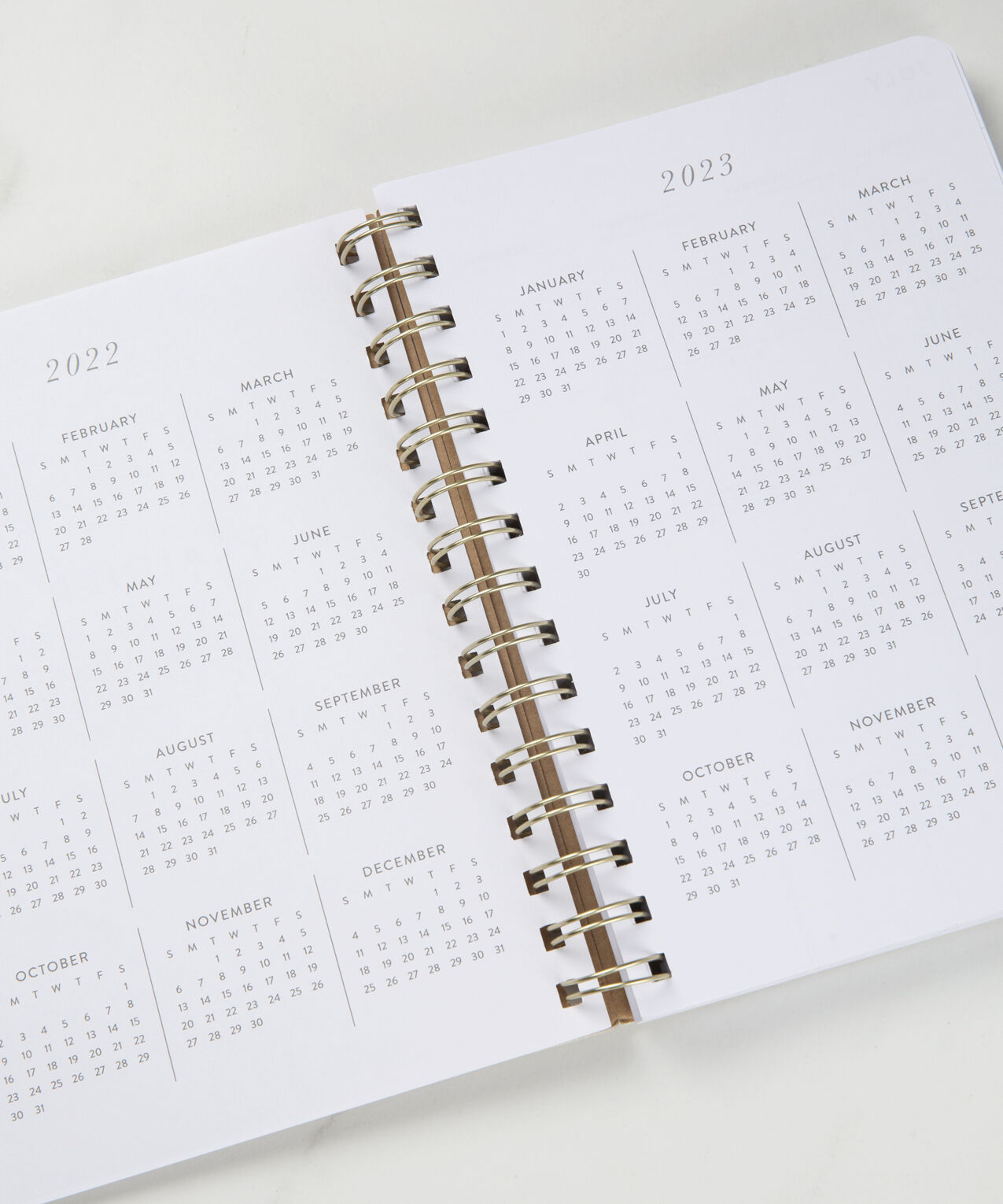 18 month weekly spiral planner 2022-2023 Image 4