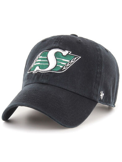 saskatchewan roughriders cap, Black saskatchewan roughriders cap, Black