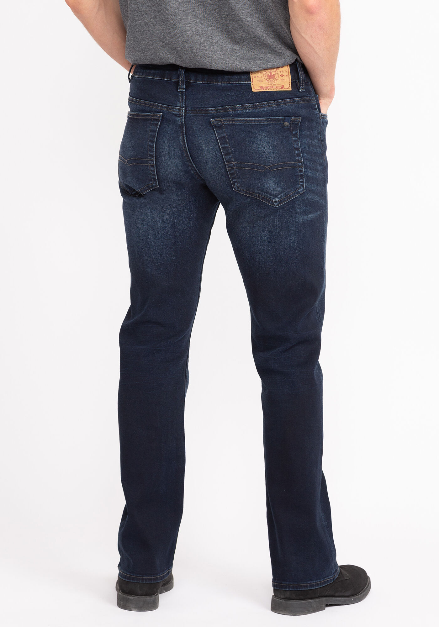 slim bootcut jean Image 5