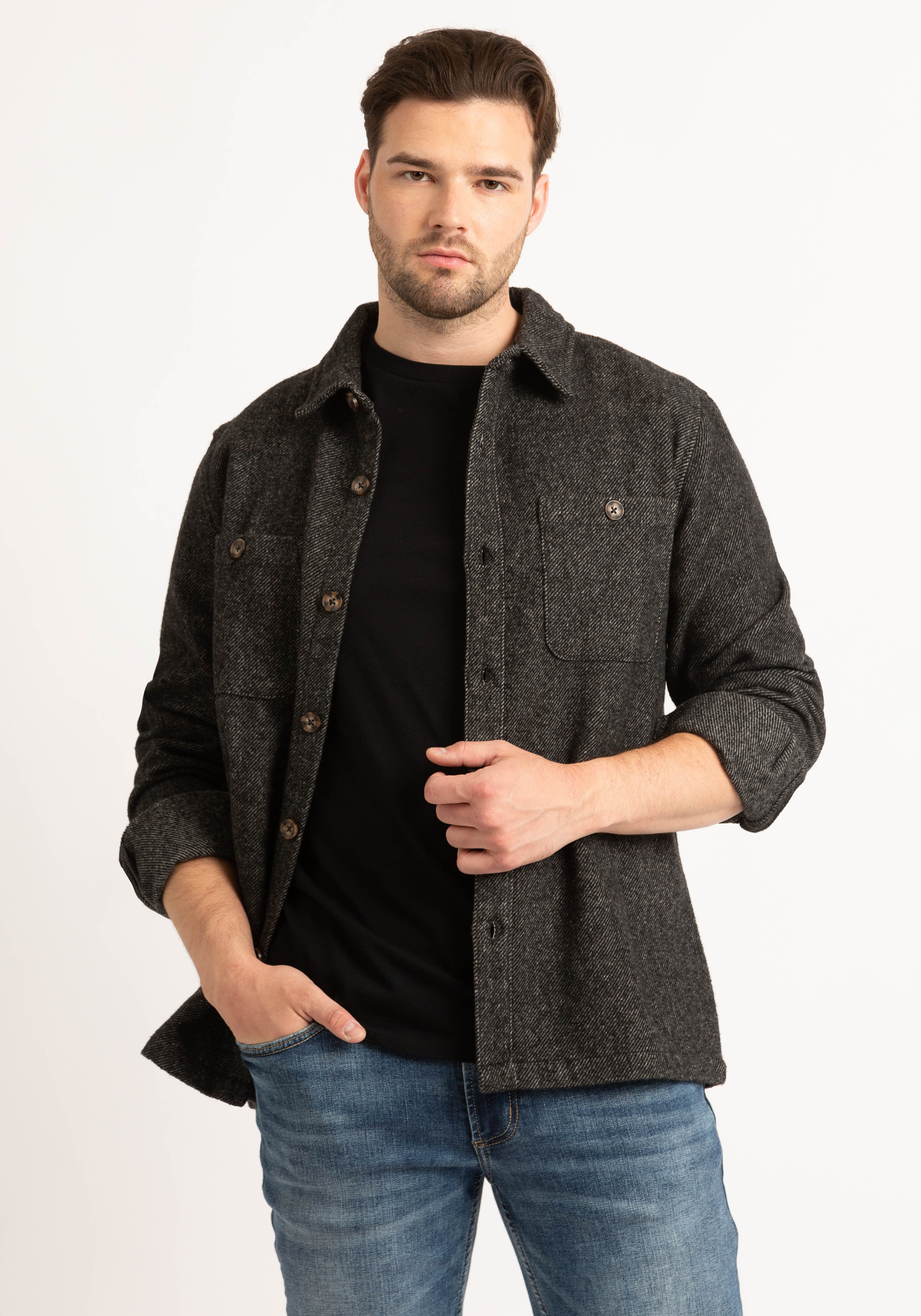 floyd heavy overshirt Image 2