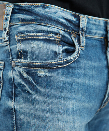 grayson straight jeans | SILVER | 2000004955