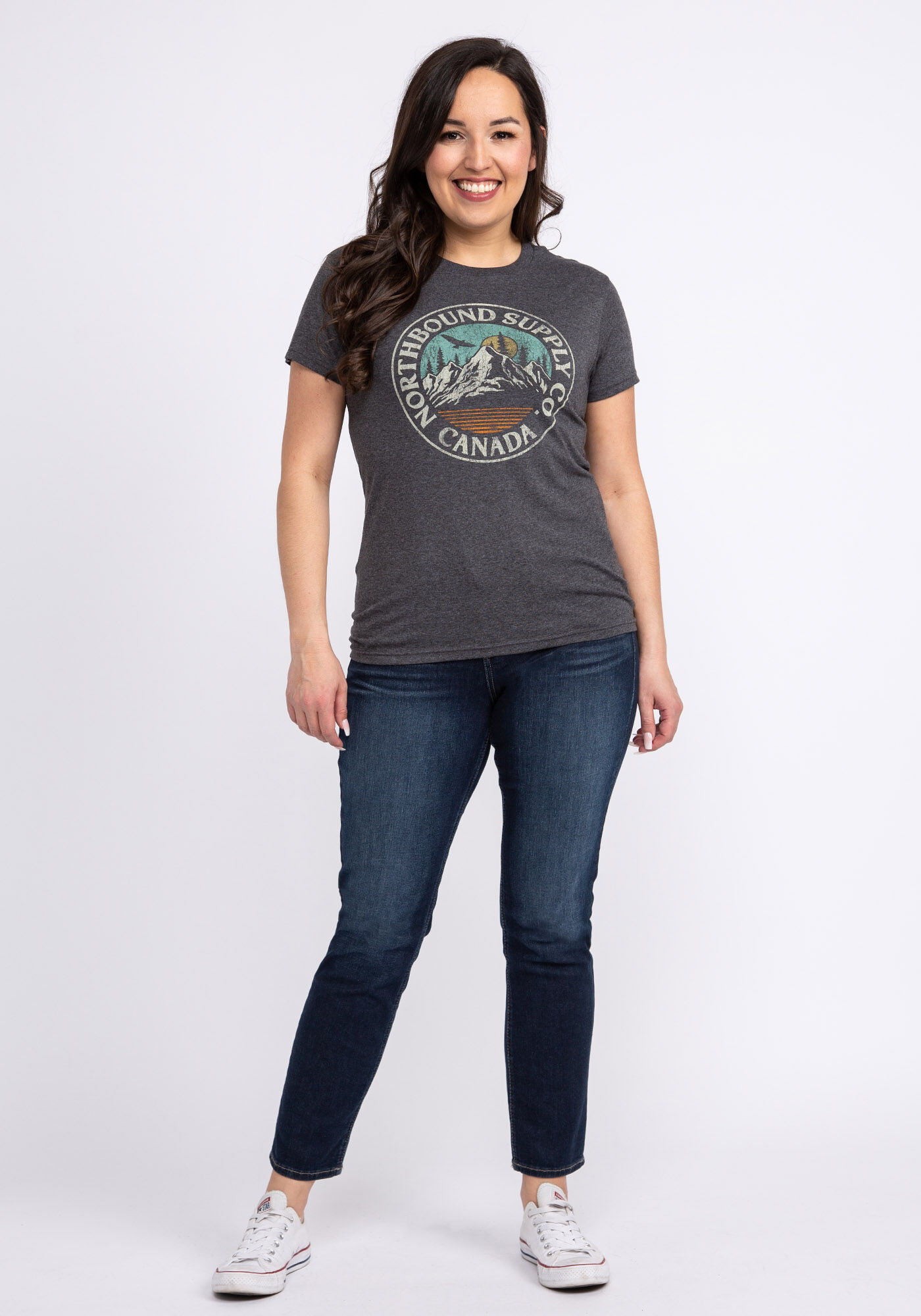 canadian rockies t-shirt Image 4