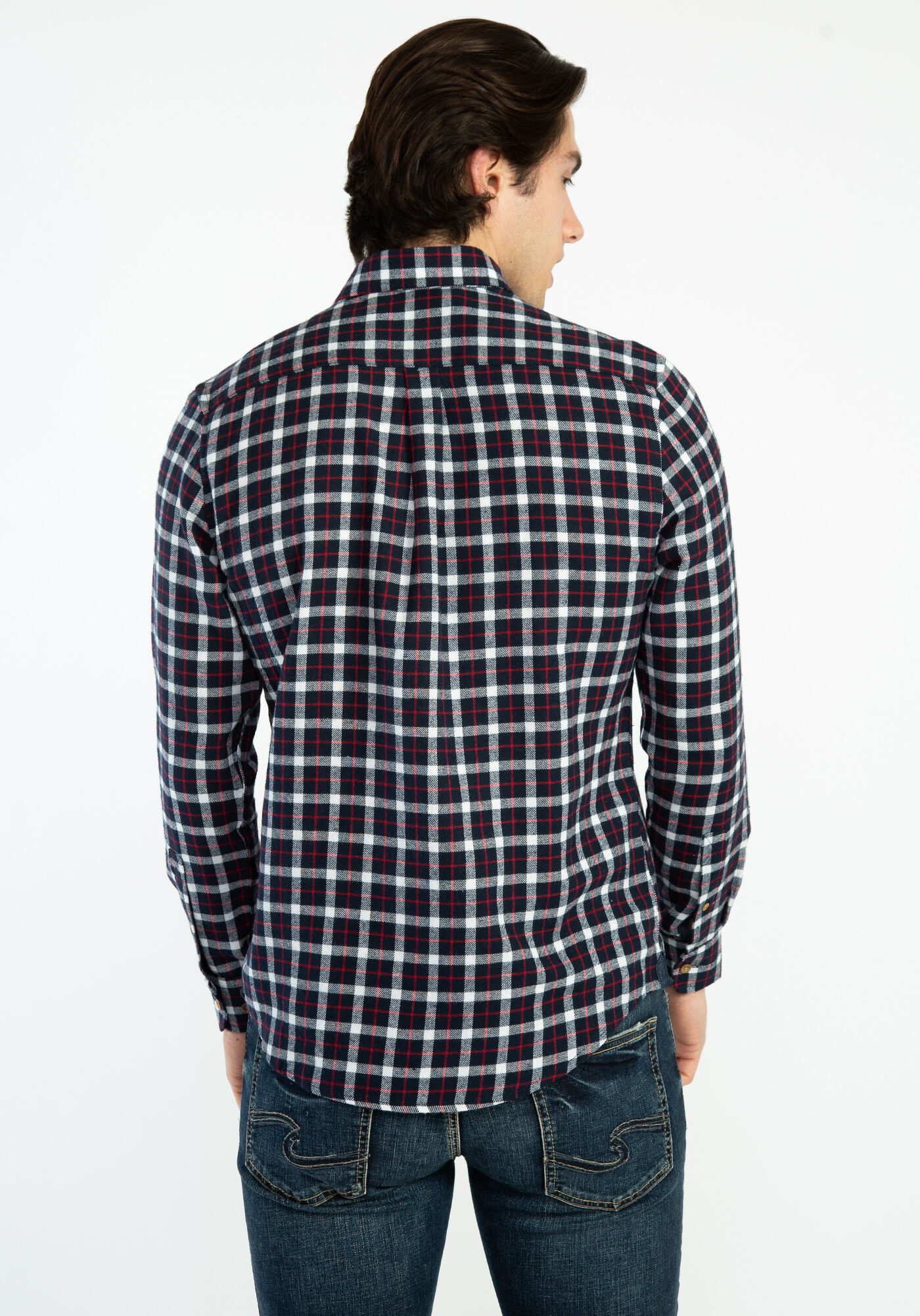 plaid flannel shirt Image 2