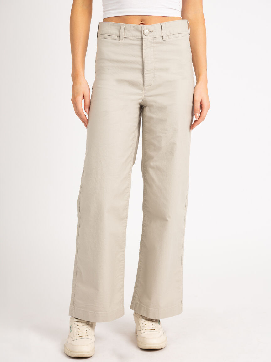 Vesper High Rise Wide Leg Chino Image 2