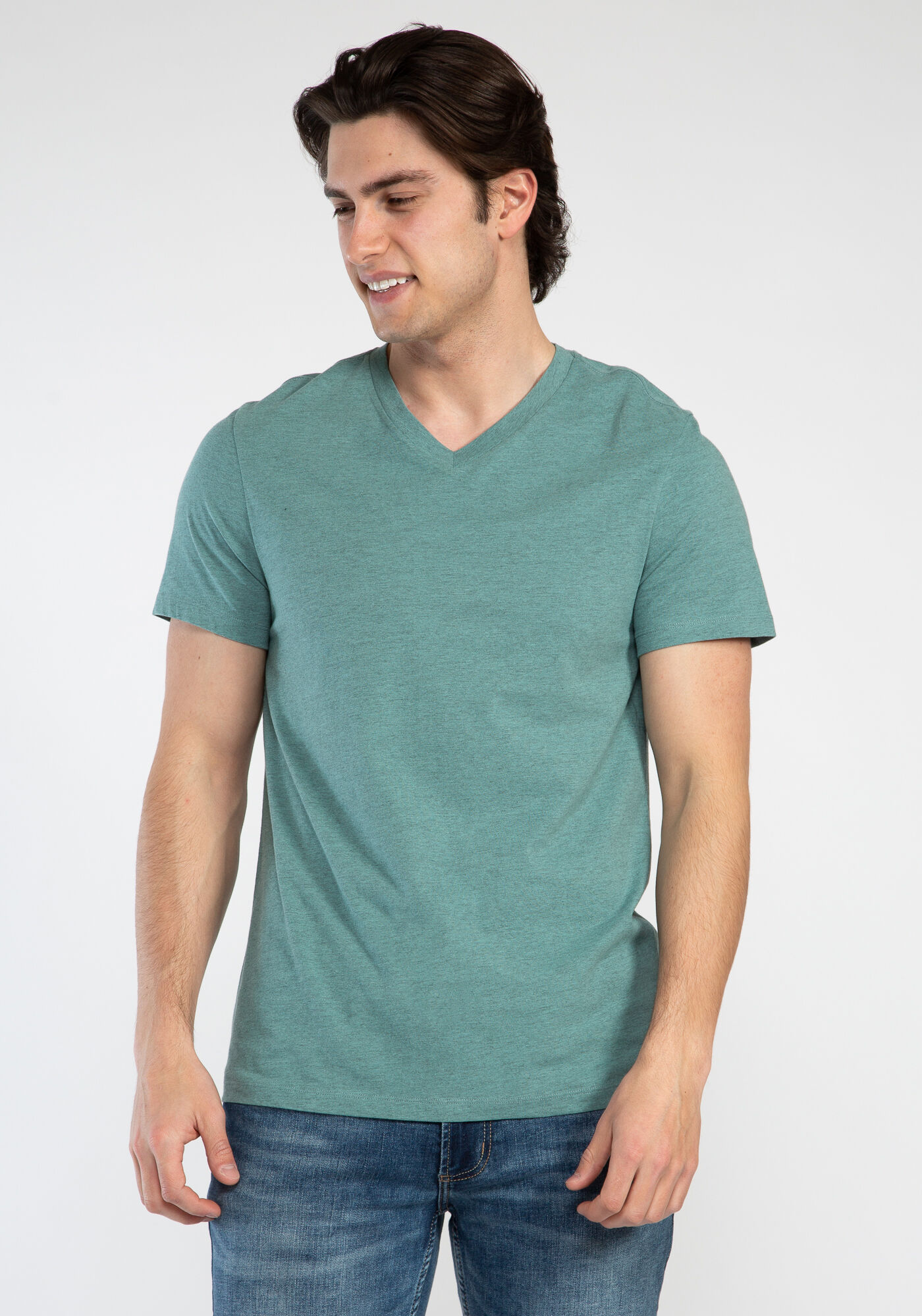 owen v-neck novelty tee Image 1