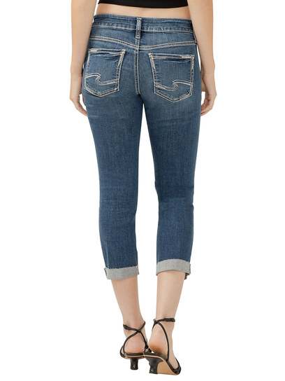 Britt Low Rise Capri Britt Low Rise Capri