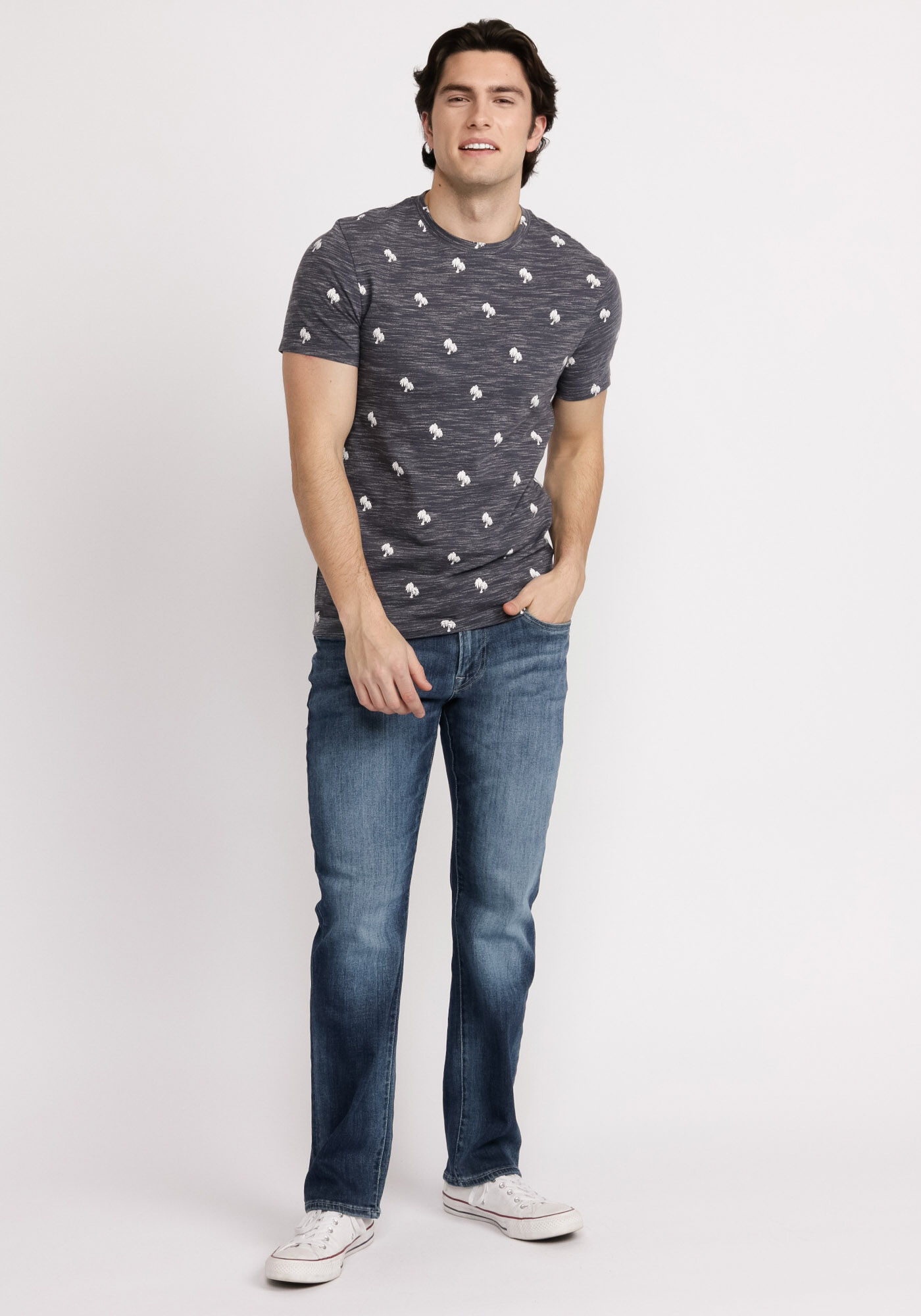 james all-over print t-shirt Image 3