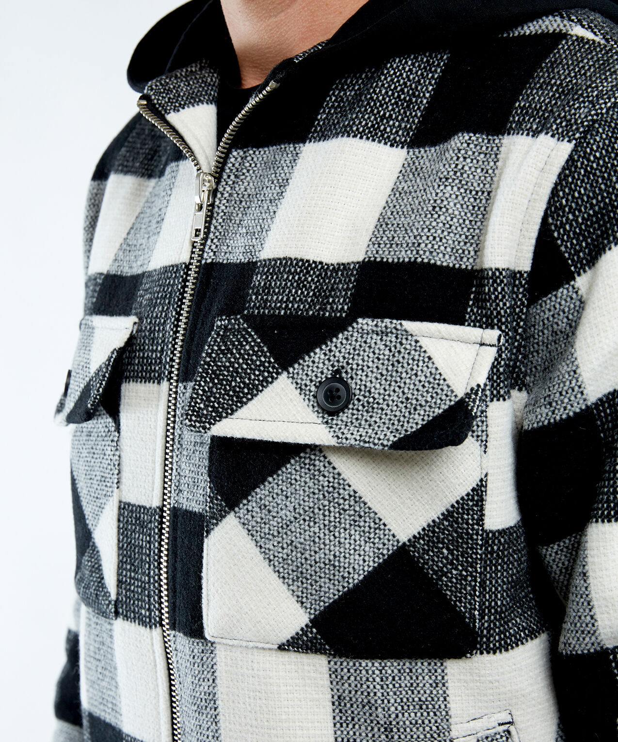 Plaid Jacket Image 6